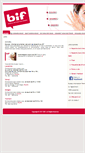 Mobile Screenshot of bif-vd.ch